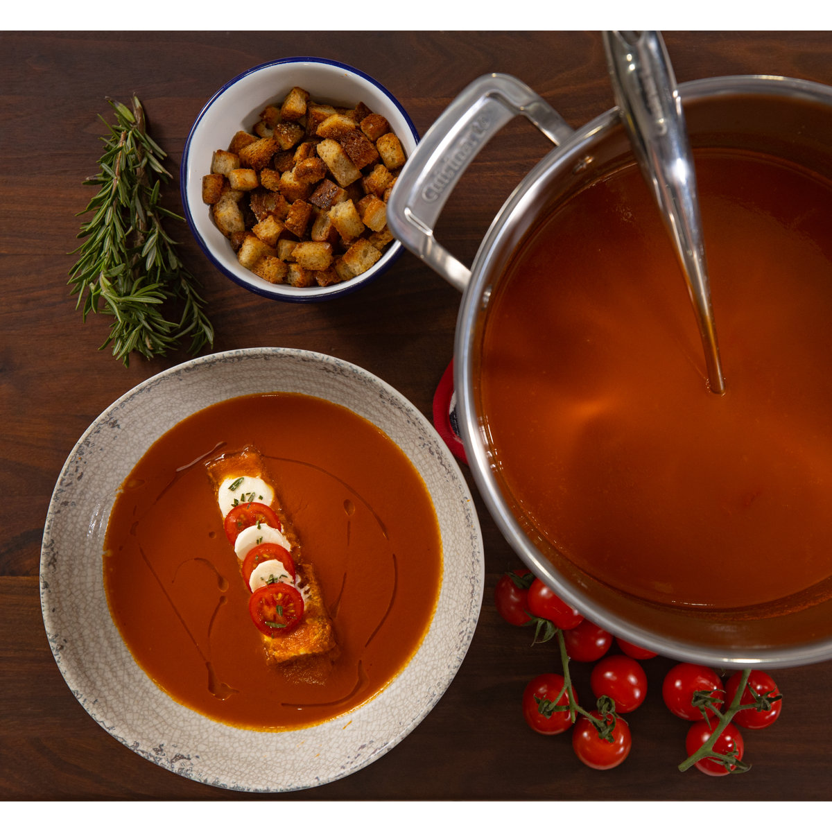 Cuisinart MultiClad Pro Triple Ply 12 Piece Cookware Set